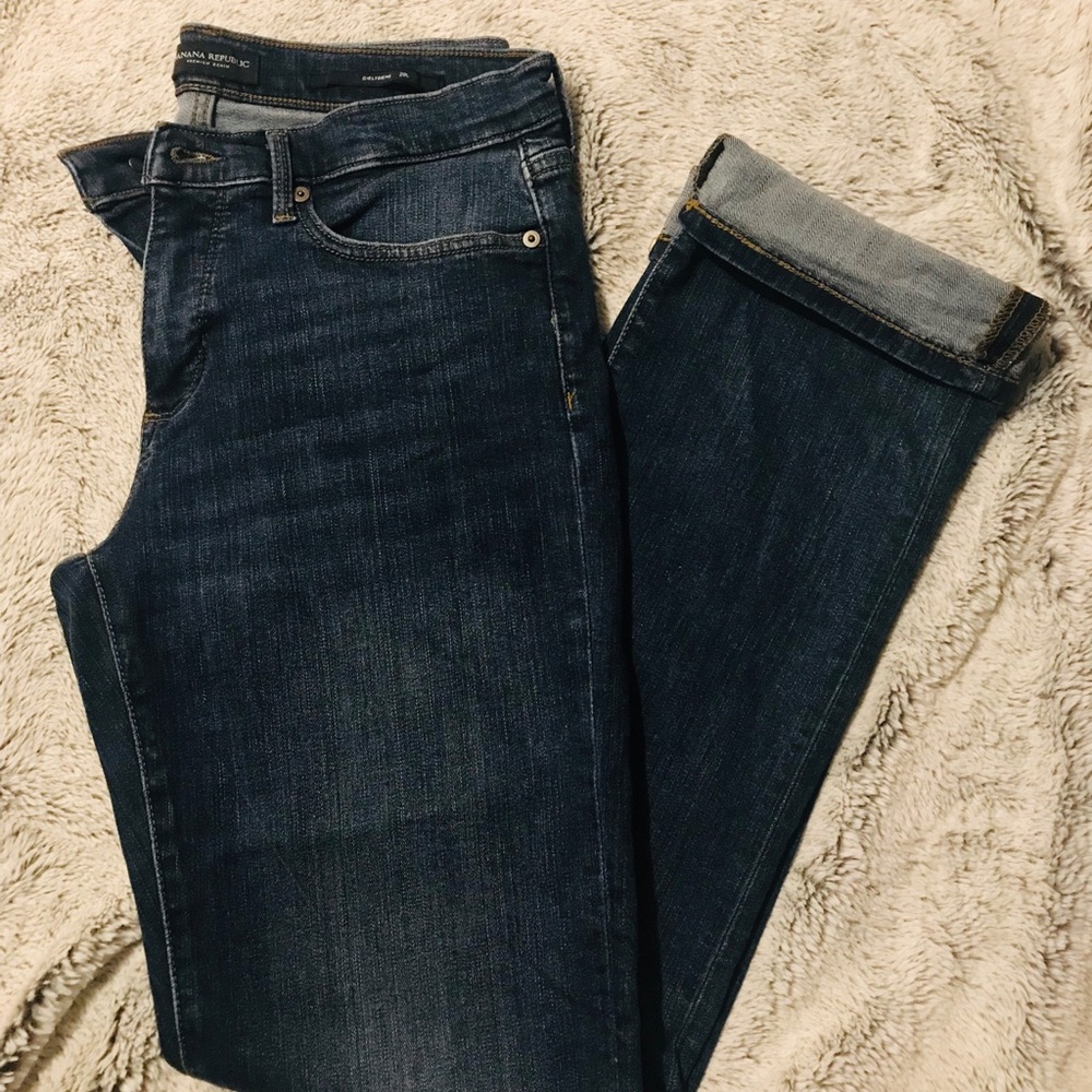 Banana Republic Girlfriend Jeans